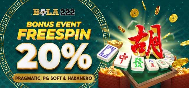 EVENT FREE SPIN PRAGMATIC PLAY, PG SOFT & HABANERO