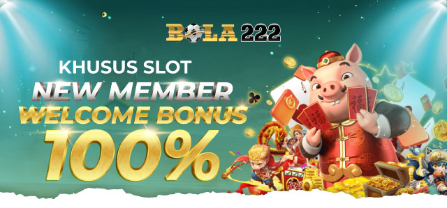 Welcome Bonus 100% All Slot