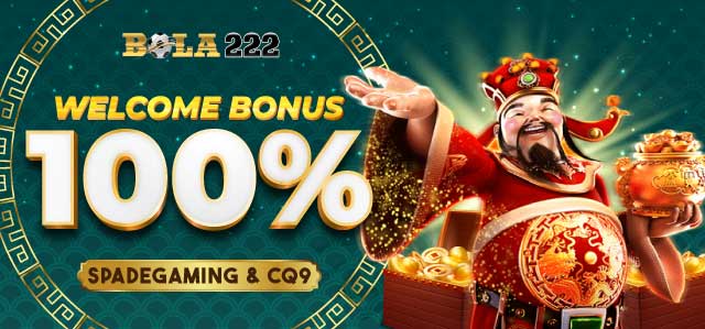 WELCOME BONUS 100% SPADEGAMING & CQ9