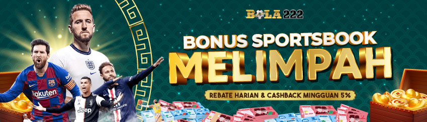REBATE & CASHBACK SPORTSBOOK HARIAN