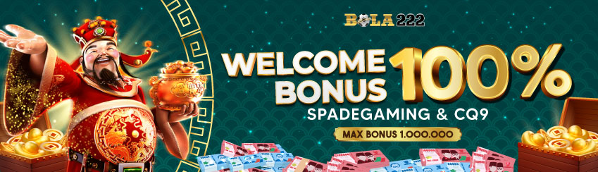 WELCOME BONUS 100% SPADEGAMING & CQ9